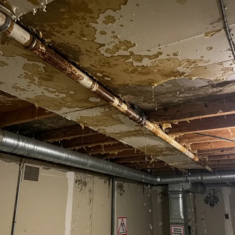 Ceiling Water Damage Repair in Cameron County, TX