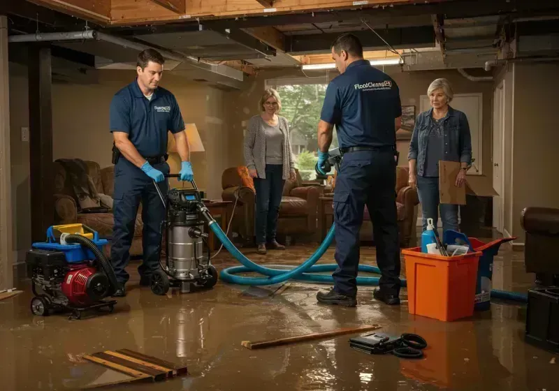 Basement Water Extraction and Removal Techniques process in Cameron County, TX