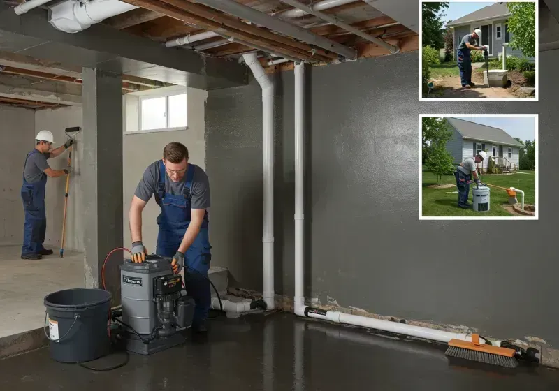 Basement Waterproofing and Flood Prevention process in Cameron County, TX